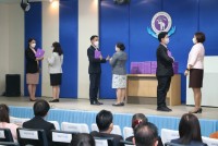  ดุษฎีบัณฑิต มหาบัณฑิต และบัณฑิตคณะศึกษาศาสตร์ มช. ร่วมซ้อมรับพิธีพระราชทานปริญญาบัตร ครั้งที่ 57