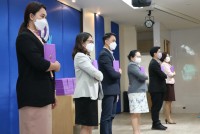  ดุษฎีบัณฑิต มหาบัณฑิต และบัณฑิตคณะศึกษาศาสตร์ มช. ร่วมซ้อมรับพิธีพระราชทานปริญญาบัตร ครั้งที่ 57