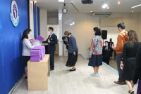  ดุษฎีบัณฑิต มหาบัณฑิต และบัณฑิตคณะศึกษาศาสตร์ มช. ร่วมซ้อมรับพิธีพระราชทานปริญญาบัตร ครั้งที่ 57