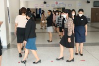  ดุษฎีบัณฑิต มหาบัณฑิต และบัณฑิตคณะศึกษาศาสตร์ มช. ร่วมซ้อมรับพิธีพระราชทานปริญญาบัตร ครั้งที่ 57