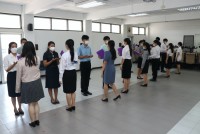  ดุษฎีบัณฑิต มหาบัณฑิต และบัณฑิตคณะศึกษาศาสตร์ มช. ร่วมซ้อมรับพิธีพระราชทานปริญญาบัตร ครั้งที่ 57