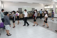  ดุษฎีบัณฑิต มหาบัณฑิต และบัณฑิตคณะศึกษาศาสตร์ มช. ร่วมซ้อมรับพิธีพระราชทานปริญญาบัตร ครั้งที่ 57
