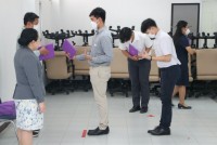  ดุษฎีบัณฑิต มหาบัณฑิต และบัณฑิตคณะศึกษาศาสตร์ มช. ร่วมซ้อมรับพิธีพระราชทานปริญญาบัตร ครั้งที่ 57