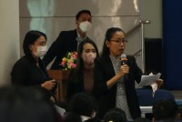 ดุษฎีบัณฑิต มหาบัณฑิต และบัณฑิตคณะศึกษาศาสตร์ มช. ร่วมซ้อมรับพิธีพระราชทานปริญญาบัตร ครั้งที่ 57