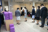  ดุษฎีบัณฑิต มหาบัณฑิต และบัณฑิตคณะศึกษาศาสตร์ มช. ร่วมซ้อมรับพิธีพระราชทานปริญญาบัตร ครั้งที่ 57