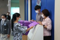  ดุษฎีบัณฑิต มหาบัณฑิต และบัณฑิตคณะศึกษาศาสตร์ มช. ร่วมซ้อมรับพิธีพระราชทานปริญญาบัตร ครั้งที่ 57