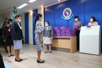  ดุษฎีบัณฑิต มหาบัณฑิต และบัณฑิตคณะศึกษาศาสตร์ มช. ร่วมซ้อมรับพิธีพระราชทานปริญญาบัตร ครั้งที่ 57
