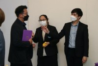  ดุษฎีบัณฑิต มหาบัณฑิต และบัณฑิตคณะศึกษาศาสตร์ มช. ร่วมซ้อมรับพิธีพระราชทานปริญญาบัตร ครั้งที่ 57