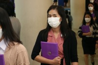  ดุษฎีบัณฑิต มหาบัณฑิต และบัณฑิตคณะศึกษาศาสตร์ มช. ร่วมซ้อมรับพิธีพระราชทานปริญญาบัตร ครั้งที่ 57