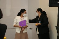  ดุษฎีบัณฑิต มหาบัณฑิต และบัณฑิตคณะศึกษาศาสตร์ มช. ร่วมซ้อมรับพิธีพระราชทานปริญญาบัตร ครั้งที่ 57