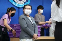  ดุษฎีบัณฑิต มหาบัณฑิต และบัณฑิตคณะศึกษาศาสตร์ มช. ร่วมซ้อมรับพิธีพระราชทานปริญญาบัตร ครั้งที่ 57