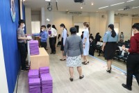  ดุษฎีบัณฑิต มหาบัณฑิต และบัณฑิตคณะศึกษาศาสตร์ มช. ร่วมซ้อมรับพิธีพระราชทานปริญญาบัตร ครั้งที่ 57