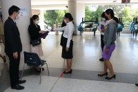  ดุษฎีบัณฑิต มหาบัณฑิต และบัณฑิตคณะศึกษาศาสตร์ มช. ร่วมซ้อมรับพิธีพระราชทานปริญญาบัตร ครั้งที่ 57