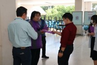  ดุษฎีบัณฑิต มหาบัณฑิต และบัณฑิตคณะศึกษาศาสตร์ มช. ร่วมซ้อมรับพิธีพระราชทานปริญญาบัตร ครั้งที่ 57