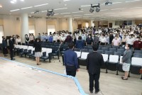  ดุษฎีบัณฑิต มหาบัณฑิต และบัณฑิตคณะศึกษาศาสตร์ มช. ร่วมซ้อมรับพิธีพระราชทานปริญญาบัตร ครั้งที่ 57