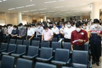  ดุษฎีบัณฑิต มหาบัณฑิต และบัณฑิตคณะศึกษาศาสตร์ มช. ร่วมซ้อมรับพิธีพระราชทานปริญญาบัตร ครั้งที่ 57