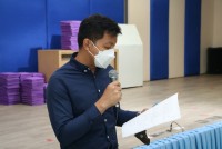  ดุษฎีบัณฑิต มหาบัณฑิต และบัณฑิตคณะศึกษาศาสตร์ มช. ร่วมซ้อมรับพิธีพระราชทานปริญญาบัตร ครั้งที่ 57