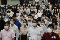  ดุษฎีบัณฑิต มหาบัณฑิต และบัณฑิตคณะศึกษาศาสตร์ มช. ร่วมซ้อมรับพิธีพระราชทานปริญญาบัตร ครั้งที่ 57