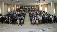  ดุษฎีบัณฑิต มหาบัณฑิต และบัณฑิตคณะศึกษาศาสตร์ มช. ร่วมซ้อมรับพิธีพระราชทานปริญญาบัตร ครั้งที่ 57