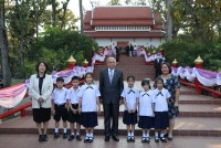 ผู้บริหารคณะศึกษาศาสตร์ มช. ร่วมแสดงความยินดีกับผู้ที่ได้รับพระราชทานปริญญากิตติมศักดิ์ ในงานพิธีพระราชทานปริญญาบัตร ครั้งที่ 57 ประจำปีการศึกษา 2564-2565