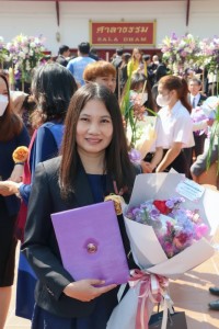 ดุษฎีนิพนธ์จากนักศึกษาระดับบัณฑิตศึกษาคณะศึกษาศาสตร์ ได้รับรางวัลรางวัลดุษฎีนิพนธ์ดีมาก ปีการศึกษา 2565