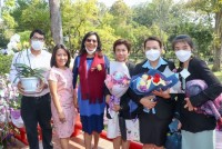 ศาสตราจารย์ ดร.นงเยาว์ เนาวรัตน์ เข้ารับมอบโล่ประกาศเกียรติคุณ ศาสตราจารย์ ประจำปี 2565 เนื่องในวันคล้ายวันสถาปนามหาวิทยาลัยเชียงใหม่
