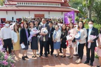 คณาจารย์คณะศึกษาศาสตร์ เข้ารับมอบเกียรติบัตร ผู้บริหารมหาวิทยาลัยที่ครบวาระการดำรงตำแหน่ง ประจำปี 2565