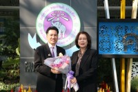 ผู้บริหารคณะศึกษาศาสตร์ มช. เข้าร่วมพิธีทำบุญเนื่องในวันคล้ายวันสถาปนามหาวิทยาลัยเชียงใหม่ ประจำปี พ.ศ. 2566 