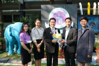 ผู้บริหารคณะศึกษาศาสตร์ มช. เข้าร่วมพิธีทำบุญเนื่องในวันคล้ายวันสถาปนามหาวิทยาลัยเชียงใหม่ ประจำปี พ.ศ. 2566 