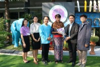 ผู้บริหารคณะศึกษาศาสตร์ มช. เข้าร่วมพิธีทำบุญเนื่องในวันคล้ายวันสถาปนามหาวิทยาลัยเชียงใหม่ ประจำปี พ.ศ. 2566 