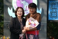 ผู้บริหารคณะศึกษาศาสตร์ มช. เข้าร่วมพิธีทำบุญเนื่องในวันคล้ายวันสถาปนามหาวิทยาลัยเชียงใหม่ ประจำปี พ.ศ. 2566 