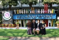 ผู้บริหารคณะศึกษาศาสตร์ มช. เข้าร่วมพิธีทำบุญเนื่องในวันคล้ายวันสถาปนามหาวิทยาลัยเชียงใหม่ ประจำปี พ.ศ. 2566 