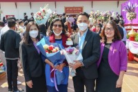 ผู้บริหารคณะศึกษาศาสตร์ มช. เข้าร่วมพิธีทำบุญเนื่องในวันคล้ายวันสถาปนามหาวิทยาลัยเชียงใหม่ ประจำปี พ.ศ. 2566 
