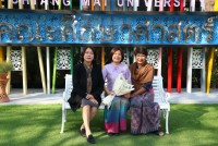 ผู้บริหารคณะศึกษาศาสตร์ มช. เข้าร่วมพิธีทำบุญเนื่องในวันคล้ายวันสถาปนามหาวิทยาลัยเชียงใหม่ ประจำปี พ.ศ. 2566 