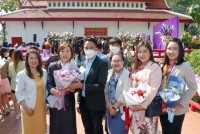 ผู้บริหารคณะศึกษาศาสตร์ มช. เข้าร่วมพิธีทำบุญเนื่องในวันคล้ายวันสถาปนามหาวิทยาลัยเชียงใหม่ ประจำปี พ.ศ. 2566 