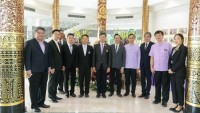ผู้บริหารคณะศึกษาศาสตร์ มช. เข้าร่วมพิธีทำบุญเนื่องในวันคล้ายวันสถาปนามหาวิทยาลัยเชียงใหม่ ประจำปี พ.ศ. 2566 