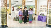 ผู้บริหารคณะศึกษาศาสตร์ มช. เข้าร่วมพิธีทำบุญเนื่องในวันคล้ายวันสถาปนามหาวิทยาลัยเชียงใหม่ ประจำปี พ.ศ. 2566 