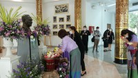 ผู้บริหารคณะศึกษาศาสตร์ มช. เข้าร่วมพิธีทำบุญเนื่องในวันคล้ายวันสถาปนามหาวิทยาลัยเชียงใหม่ ประจำปี พ.ศ. 2566 