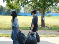 ชมรมอาสาพัฒนาและบำเพ็ญประโยชน์ จัดโครงการ { กิจกรรมเสริมสร้างความเป็นครูผ่านกิจกรรมนักศึกษาจิตสาธารณะ : ปลูกฝัน สานสัมพันธ์ สานศรัทธา } ณ โรงเรียนออนใต้วิทยา