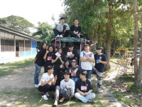 ชมรมอาสาพัฒนาและบำเพ็ญประโยชน์ จัดโครงการ { กิจกรรมเสริมสร้างความเป็นครูผ่านกิจกรรมนักศึกษาจิตสาธารณะ : ปลูกฝัน สานสัมพันธ์ สานศรัทธา } ณ โรงเรียนออนใต้วิทยา