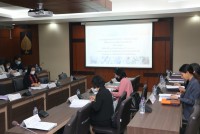 การประุชมคณะอนุกรรมการวิชาการ วิจัยและประเมินผล พื้นที่นวัตกรรม ในคณะกรรมการขับเคลื่อนพื้นที่นวัตกรรมการศึกษาจังหวัดเชียงใหม่ ครั้งที่ 1/2566
