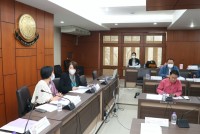 การประุชมคณะอนุกรรมการวิชาการ วิจัยและประเมินผล พื้นที่นวัตกรรม ในคณะกรรมการขับเคลื่อนพื้นที่นวัตกรรมการศึกษาจังหวัดเชียงใหม่ ครั้งที่ 1/2566