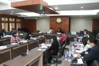 การประุชมคณะอนุกรรมการวิชาการ วิจัยและประเมินผล พื้นที่นวัตกรรม ในคณะกรรมการขับเคลื่อนพื้นที่นวัตกรรมการศึกษาจังหวัดเชียงใหม่ ครั้งที่ 1/2566