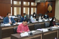 การประุชมคณะอนุกรรมการวิชาการ วิจัยและประเมินผล พื้นที่นวัตกรรม ในคณะกรรมการขับเคลื่อนพื้นที่นวัตกรรมการศึกษาจังหวัดเชียงใหม่ ครั้งที่ 1/2566