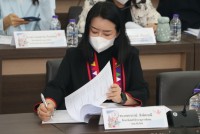 การประุชมคณะอนุกรรมการวิชาการ วิจัยและประเมินผล พื้นที่นวัตกรรม ในคณะกรรมการขับเคลื่อนพื้นที่นวัตกรรมการศึกษาจังหวัดเชียงใหม่ ครั้งที่ 1/2566