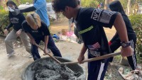 สาขาวิชาอุตสาหกรรมศึกษา จัดโครงการค่ายอาสาครูช่าง มช. ครั้งที่ 3 ณ ศูนย์การเรียนรู้บ้านทรัพย์ตะเคียน