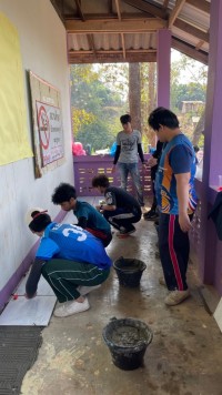 สาขาวิชาอุตสาหกรรมศึกษา จัดโครงการค่ายอาสาครูช่าง มช. ครั้งที่ 3 ณ ศูนย์การเรียนรู้บ้านทรัพย์ตะเคียน