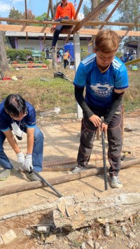 สาขาวิชาอุตสาหกรรมศึกษา จัดโครงการค่ายอาสาครูช่าง มช. ครั้งที่ 3 ณ ศูนย์การเรียนรู้บ้านทรัพย์ตะเคียน