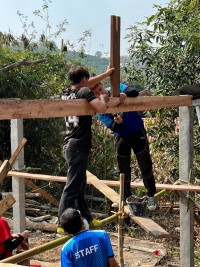 สาขาวิชาอุตสาหกรรมศึกษา จัดโครงการค่ายอาสาครูช่าง มช. ครั้งที่ 3 ณ ศูนย์การเรียนรู้บ้านทรัพย์ตะเคียน