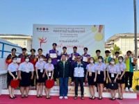 นักศึกษาสาขาวิชาพลศึกษา คว้า 2 เหรียญทอง 2 เหรียญเงิน 7 เหรียญทองแดง การแข่งขันกีฬามหาวิทยาลัยแห่งประเทศไทย ครั้งที่ 48